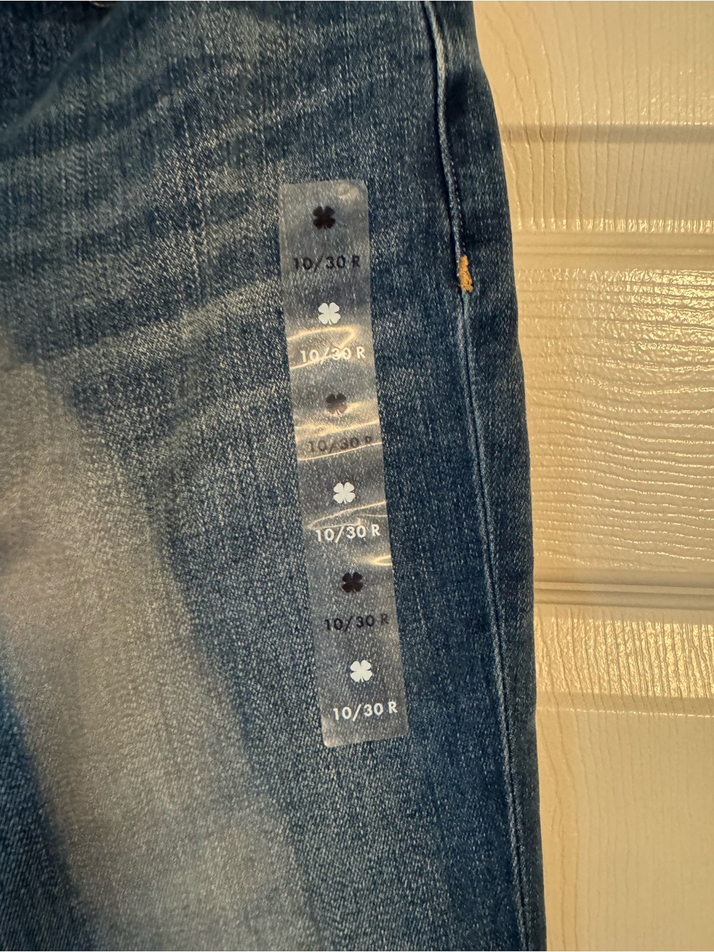 Lucky Brand Women's Medium Blue Straight Leg Jeans - Picture 2 of 7